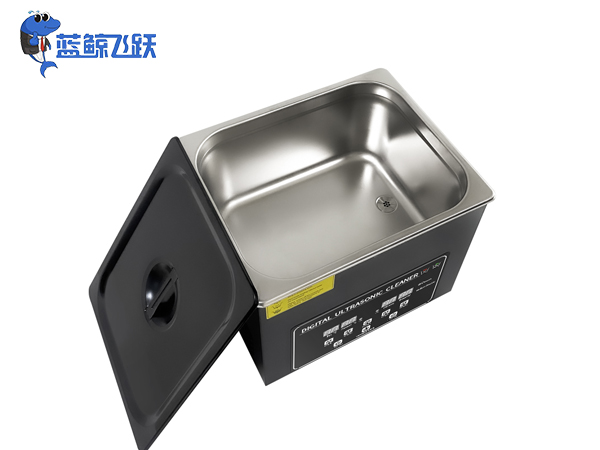 蓝鲸液晶触屏双频系列-40/80KHz双频实验室超声波清洗机仪器
