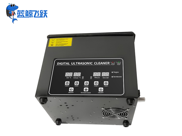 蓝鲸液晶触屏双频系列-40/80KHz双频实验室超声波清洗机仪器