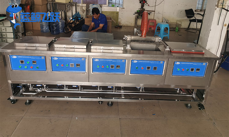 超声波清洗机优化金属燃油喷嘴性能与寿命