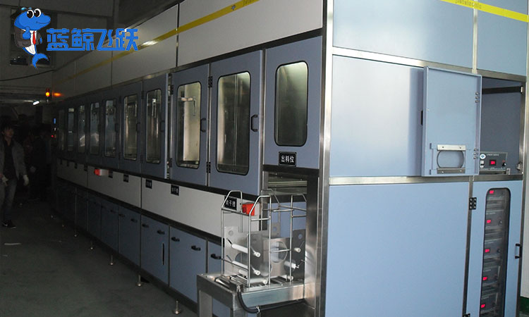 超声波清洗机在金属工装配件清洁与精度保障中的应用