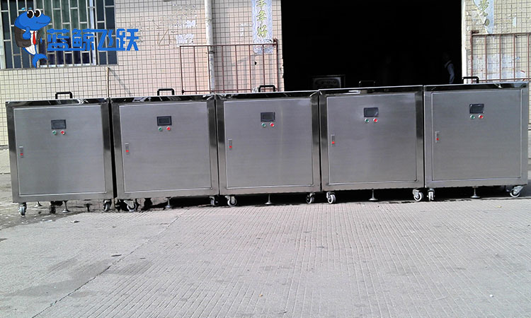 超声波清洗：保持金属滑板车光亮与性能