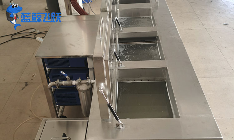 三槽超声波清洗机：高效连续清洗的专业设备