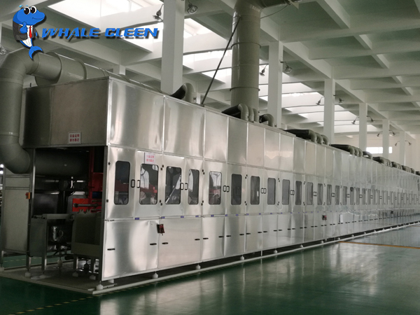 Mechanical Arm Type Automatic Ultrasonic Cleaning Machine For Aluminum Alloy Castings