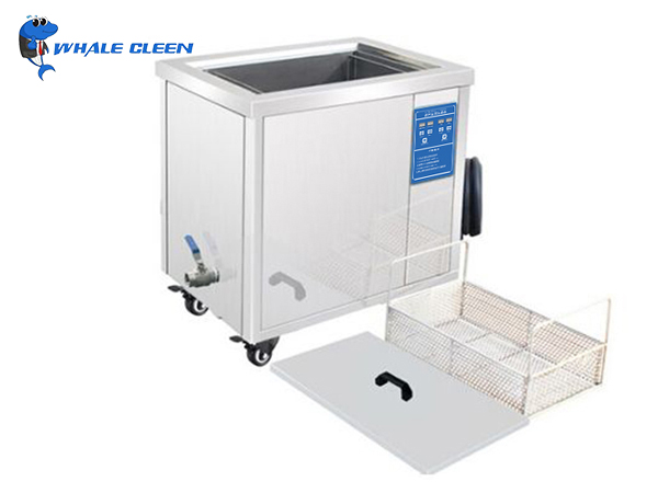 Single tank ultrasonic cleaning machine