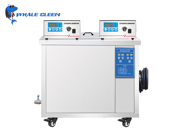 Single groove concave ultrasonic cleaning machine