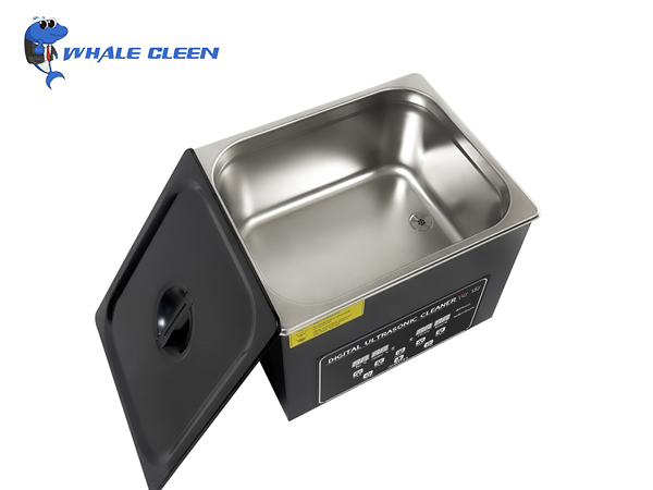 Blue whale LCD touch screen dual-frequency series-28/40KHz dual-frequency laboratory ultrasonic cleaning equipment