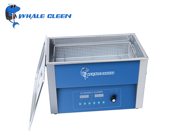 Blue whale p series-desktop high-power adjustable temperature concave ultrasonic cleaning machine equipment