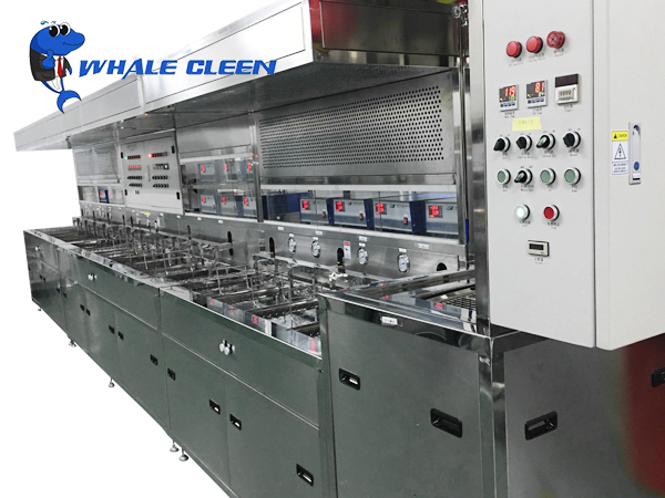 Ultrasonic Cleaning Machine For Optical Glass