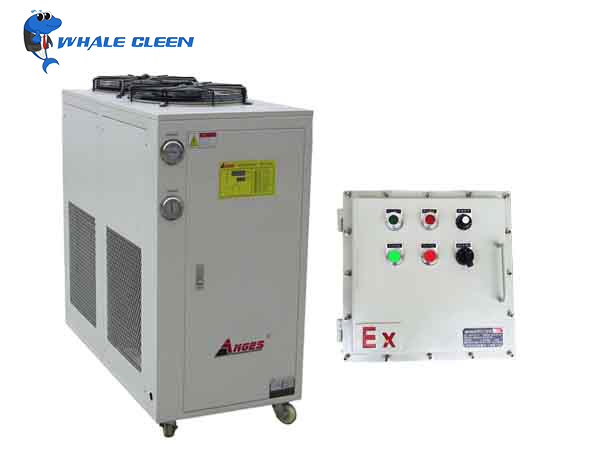 Explosion-proof ultrasonic cleaning machine