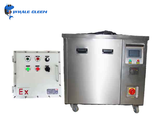 Explosion-proof ultrasonic cleaning machine