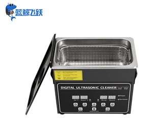 蓝鲸液晶触屏双频系列-40/80KHz双频实验室超声波清洗机仪器