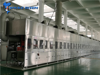 Mechanical Arm Type Automatic Ultrasonic Cleaning Machine For Aluminum Alloy Castings