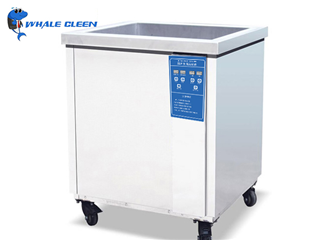 Single-slot high-power ultrasonic cleaner