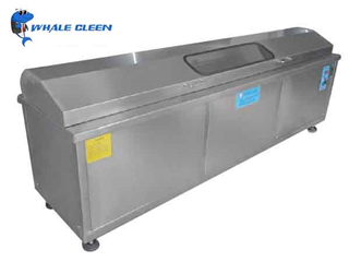 Roller ultrasonic cleaning machine