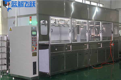 超声波清洗机的技术特点与原理解析