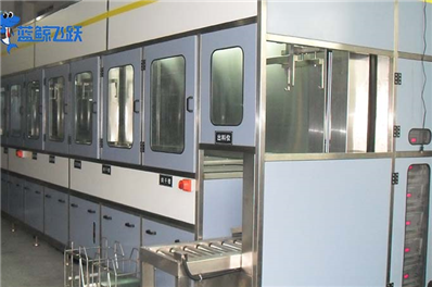 超声波清洗机烘干段为什么要倾斜？深度解析倾斜设计的科学原理与实用价值