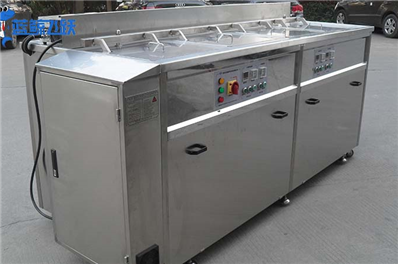 超声波清洗机清洗的技术特点与电解工艺