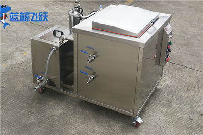 超声波清洗机：提升金属零件和工具性能与寿命的清洁利器