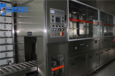 超声波清洗机：确保金属储罐卫生和品质的利器