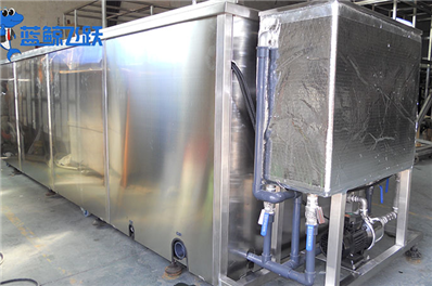 超声波清洗机：保持电子秤准确性和稳定性的关键