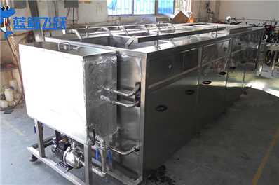 超声波清洗机：提升金属零部件组装质量与可靠性的利器