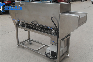 超声波清洗机在金属货架清洗中的应用