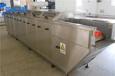 保障食品安全：超声波清洗机助力食品加工机械清洁