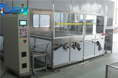 超声波清洗机：恢复金属制品光亮质感的利器