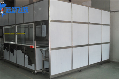 超声波清洗机在医疗废物容器清洗中的卫生与安全应用