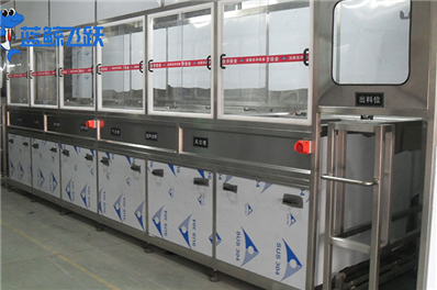 航天器材清洗：超声波技术提升可靠性与性能