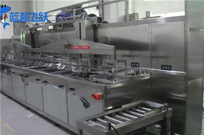 航空航天零部件清洗：超声波技术保障金属高可靠性