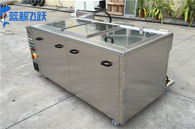 超声波清洗机优化水泵设备运行效率与可靠性