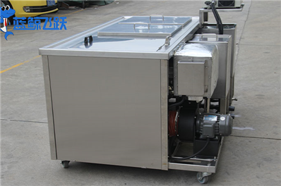 超声波清洗技术：卫生品质保障医疗金属设备