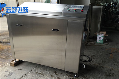 超声波清洗机在金属管道恢复流体通畅性中的应用