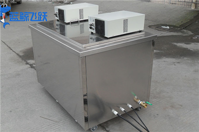 超声波清洗机保障包装金属容器卫生安全