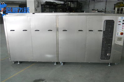 超声波清洗技术：引领高端金属清洁革新