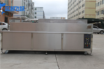 高效超声波清洗机的自动化工艺优化与应用