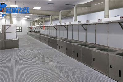 超声波清洗器：仪器仪表清洗的得力利器与先进技术