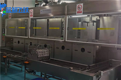 超声波清洗机的清洗之力：金属零部件焕然一新