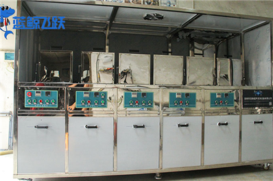 超声波清洗机：食品包装设备清洗的高效革新者