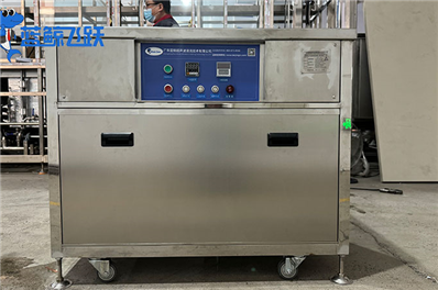 超声波清洗机洗模型：时间与技术考量