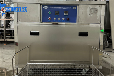 超声波清洗机中泵的选择与应用