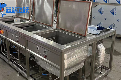 超声波清洗机中的“去气”过程解析