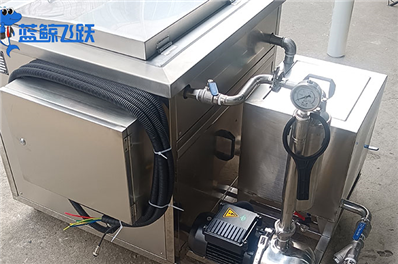 模型超声波清洗机使用的清洗液及其选择