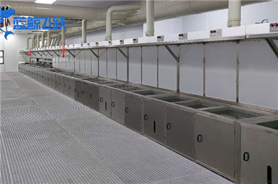 超声波清洗机保障金属手术工具的消毒和安全性