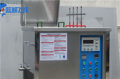 清洗金属电池极板：超声波清洗机提升电池效率与寿命