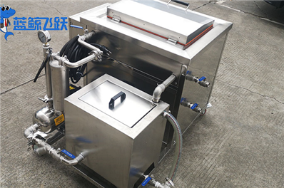 清洗金属船舶：超声波清洗机的应用与优势