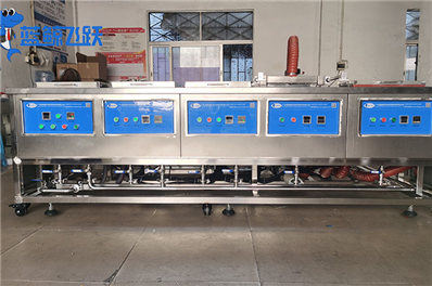 超声波清洗机在金属管件清洗中的应用和优势