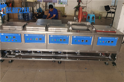 超声波清洗机优化金属燃油喷嘴性能与寿命