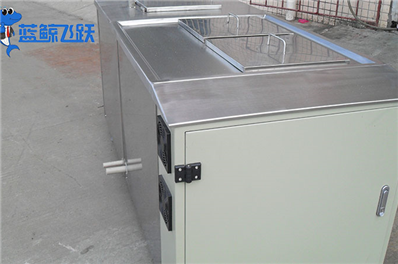 超声波清洗金属管道系统：保持通畅与优质流体的关键